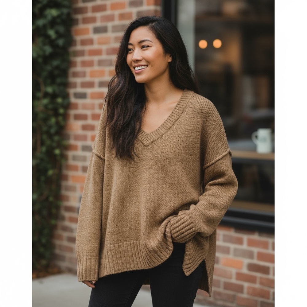 Free People Oversized Sweater